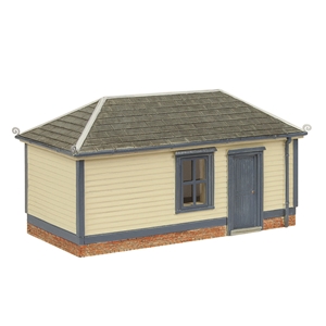 (image for) 44-0189B Clapboard Platform Hut - Blue